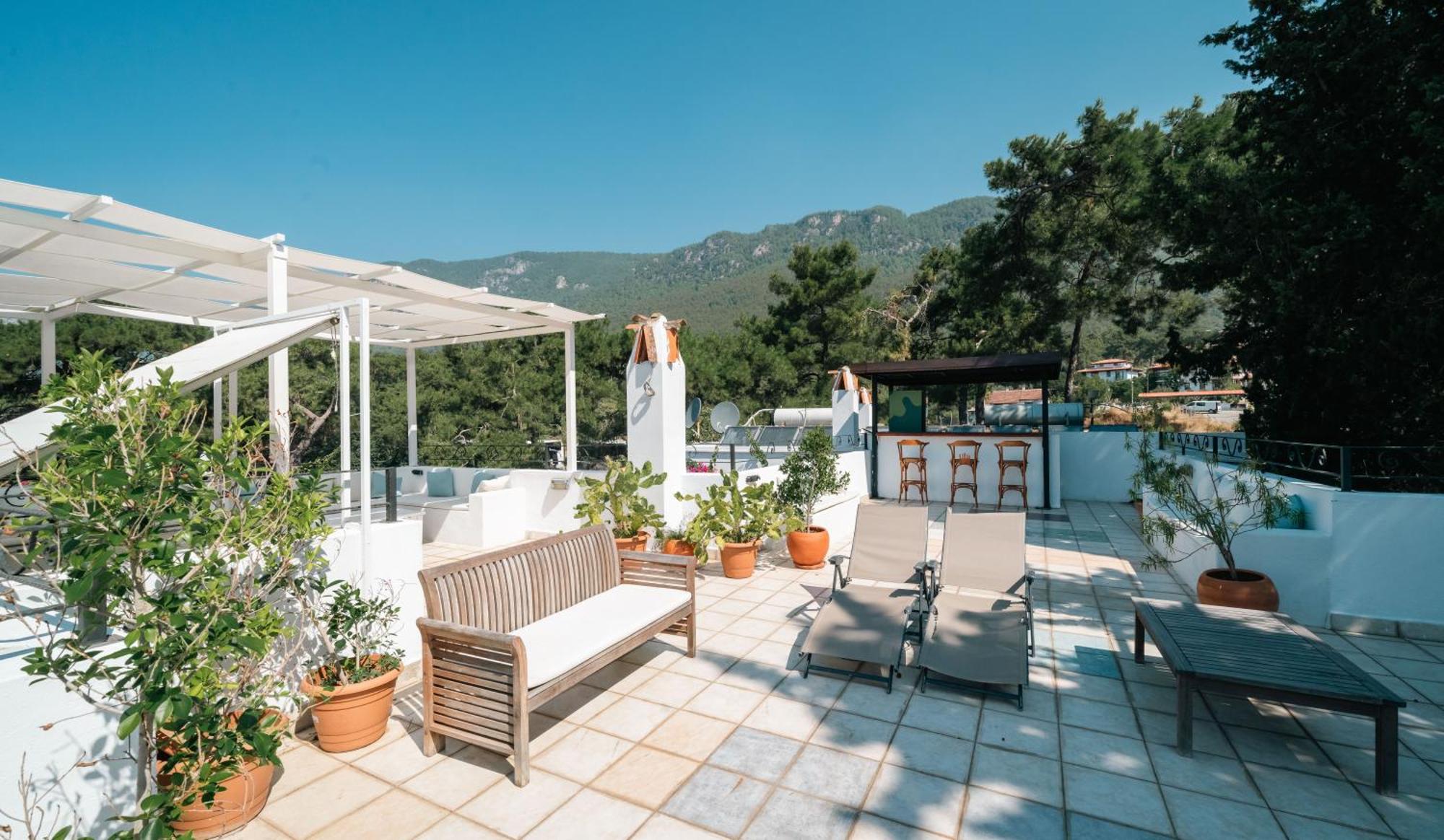 Totelya Hotel Akyaka  Exterior foto